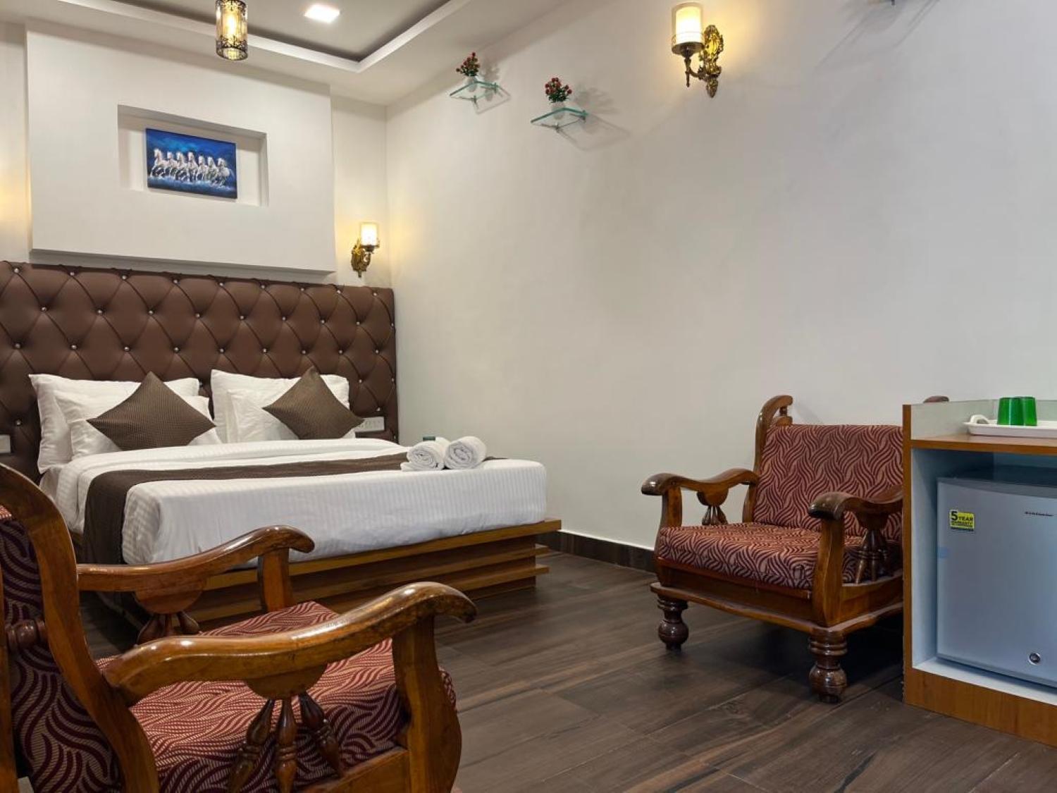 C P Cottage Mahābaleshwar Extérieur photo