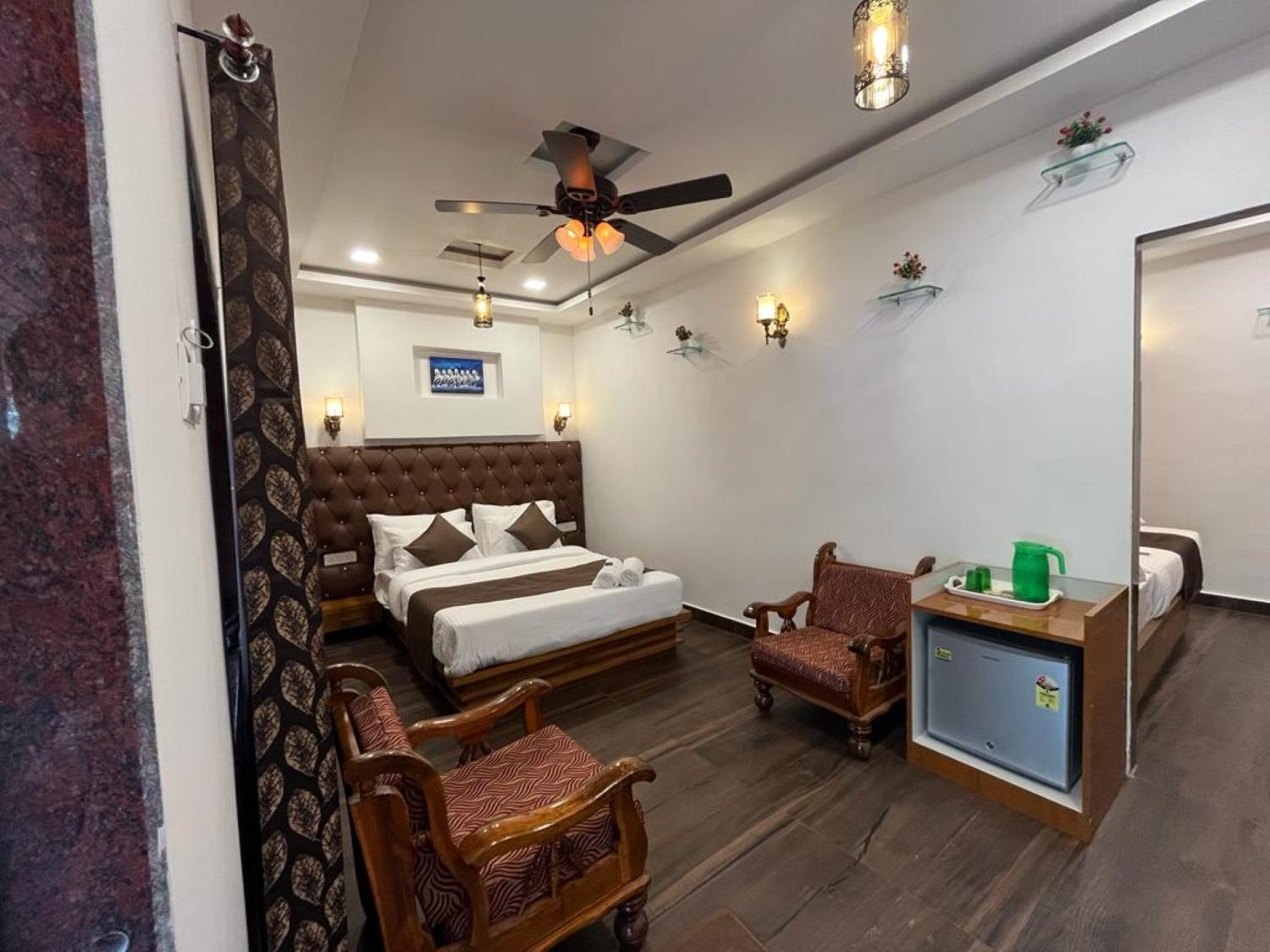 C P Cottage Mahābaleshwar Extérieur photo